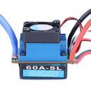 60A Low Resistance Brushless Electric Speed Controller for (ESC) 1 10 Car