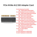 M.2 NGFF NVMe SSD Adapter Card Converter for MacBook Air Pro 2013 2014 2015 2016