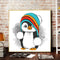 5D Rhinestone Drawing Bead Art DIY Round Drill Diamond Painting for Wall Gift