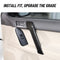 Door Handle Decoration Handle Guard Case Auto PartsFor  Prado FJ150 150 10-18