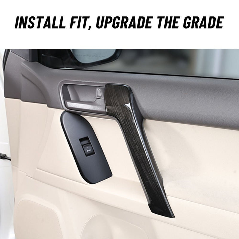 Door Handle Decoration Handle Guard Case Auto PartsFor  Prado FJ150 150 10-18