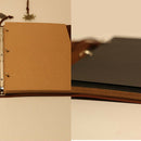 Holiday Leather Handbook Travel DIY Albums Notebook Diary Journal Photo Album