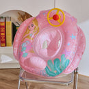 #A Thickened Baby Swimming Rings Seat Inflatable Kid Float Circle for 0-3Y Chi