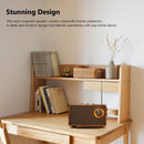 Retro Radio Speakers Small Speaker Creative Fm Radio for Outdoor Travel Cam