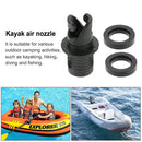 Pump Air Nozzle Adapter Paddle Board Kayak Boat Inflatable Valve Hose Adapters
