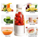Portable Blender Bottles - 300ml Fresh Fruit Juicer Cup for Sports (G0312)