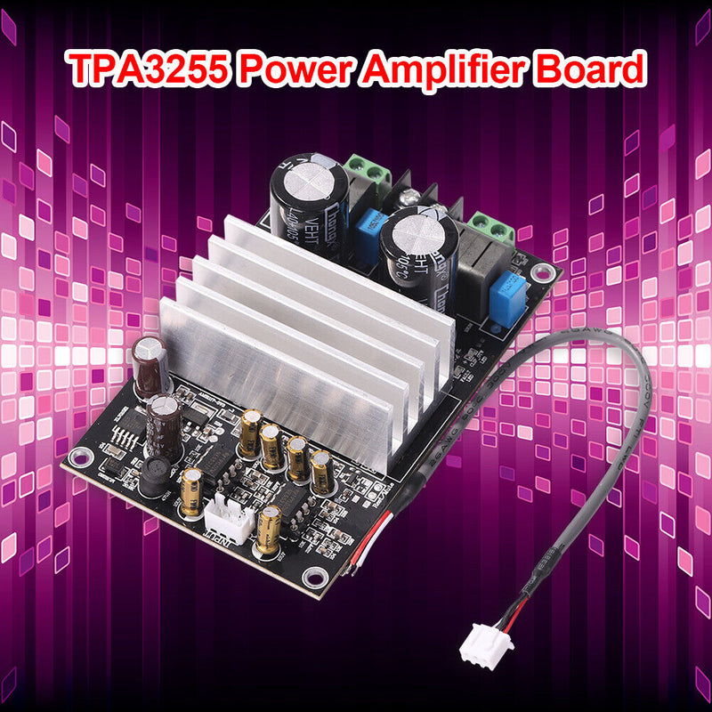 TPA3255 Audio Digital Amplifier High Power 315W + 150W DC24-40V Amplifier Board