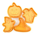 Halloween Cookie Cutters Mold Home Kitchen Pumpkin Baking, Decoration Shape S1W0