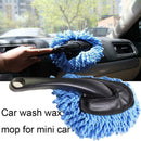 Car Dust Mop Car Wash Microfiber Cleaning Brushes Dusting Tools Cleaning R8S3