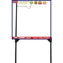 Desktop Shelf with Lamp Pole - Pack of 2 Portable Desk Storage Organizer Ha