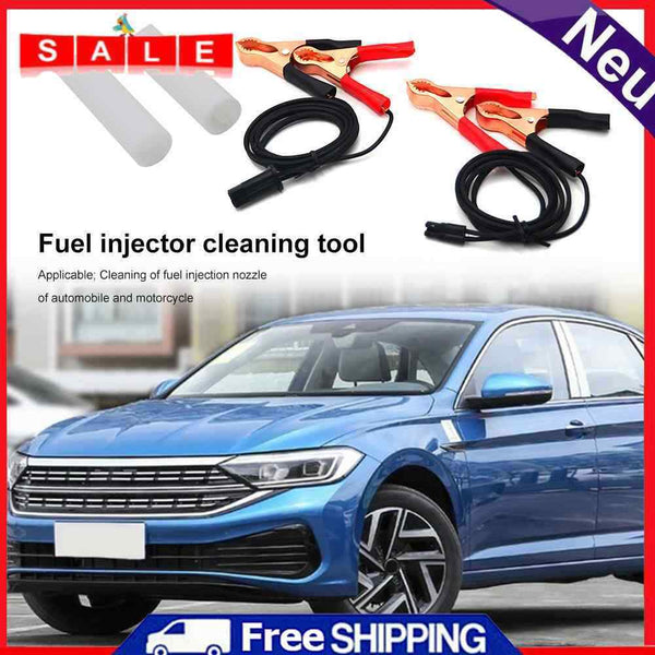 Universal Cleaning Tool Set Car Fuel Cleaning Injector Flush for Auto Motorcycle