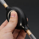 Ahomi Gas Water Oil Aquarium Siphon Hose Liquid Transfer Manual Hand Pump