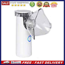 Portable Steam Air Humidifier Handheld Ultrasonic Atomizer Sprayer Recharge