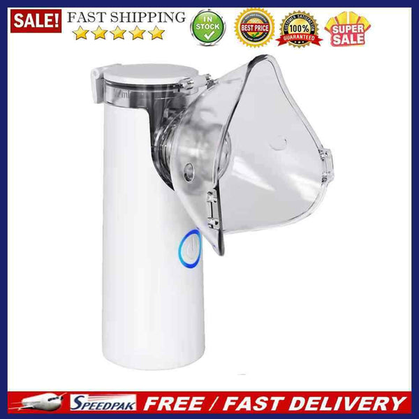 Portable Steam Air Humidifier Handheld Ultrasonic Atomizer Sprayer Recharge