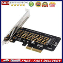 M2 NVME to PCI Express X4 Converter Adapter Card Support 2230/2242/2260/2280 SSD