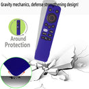 Silicone Remote Control Case for Realme TV Stick 4K/Realme SLED (Dark Blue)