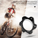 Bike Bicycle Freewheel Threaded Hubs Disk Disc Brake Rotor Flange Adapter