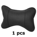 Universal Car Elastic Headrest Automobile Seat Neck Support Pillow (Black) Newly