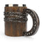 Horseshoe Coil Cups Stainless Steel Coffee Mug for Living Room Kitchen Ornaments