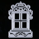 Metal Retro Windows Cutting Dies Stencil For DIY Scrapbook Album Photo
