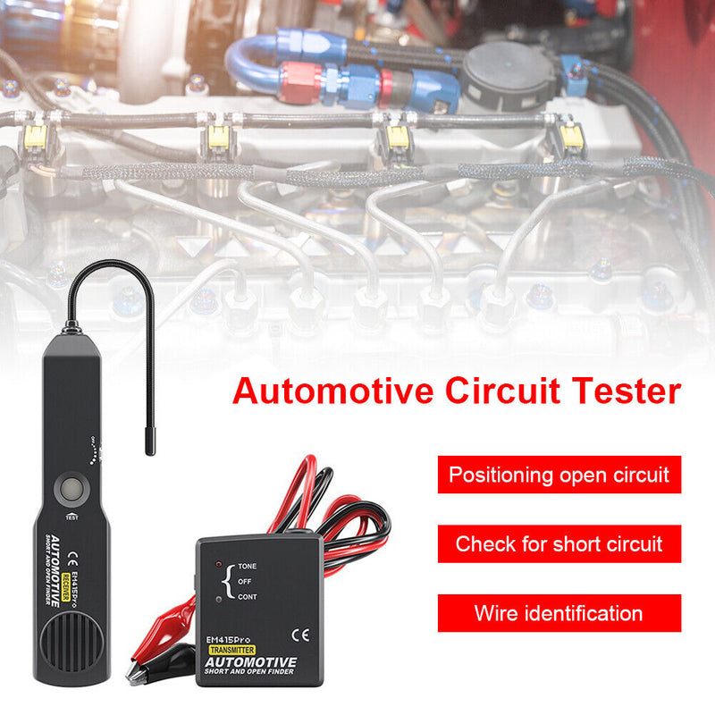EM415PRO Automotive Tester Cable Wire Short Open Circuit Finder Car Tracer Tools
