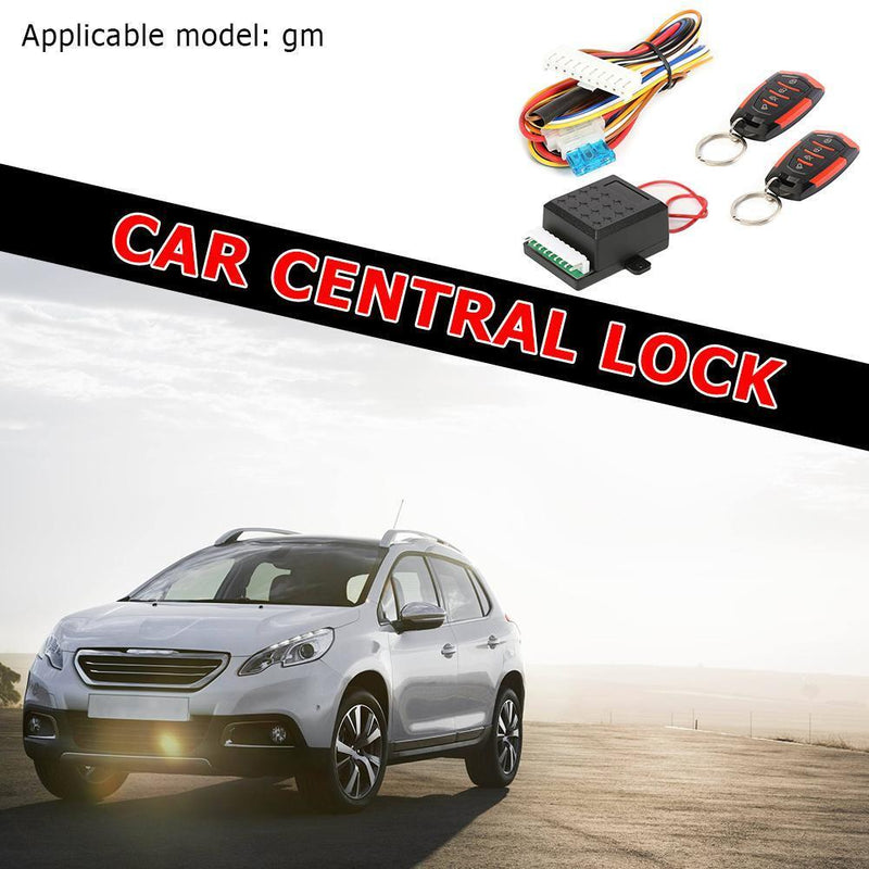 Car Auto Remote Central Door Lock Kit Keyless Entry Alarm System 401/T111 Newly