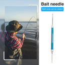 Carp Fishing Rigging Bait Needle Boilies Drill Puller Tools Rigs Accessories