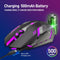 G859 6 Buttons Luminous Wireless Mouse Computer PC 2400dpi Ergonomic Gaming Mice
