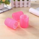 12pcs Self Grip Hair Rollers Hairdressing Home Use DIY Hair Curlers (44mm)