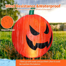 Simulation Inflatables Pumpkin For Holiday Party Yard Garden LED Lights RGB