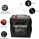 Shower Bag Heated Bathing Water Bag Climbing Hydration Bag Bath Equipment