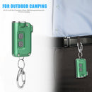 4 Modes LED Flashlight USB Rechargeable Portable Lanyard Flashlight