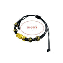 Obsidian Beads Feng Shui Black Bracelet Attract Jewelryx1 Luck Good Z9R7 n best