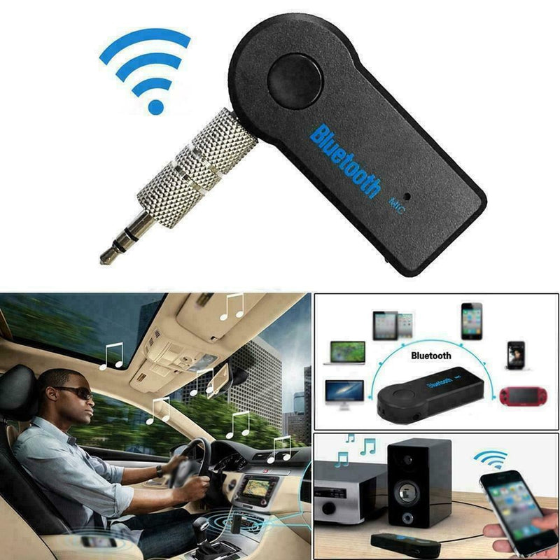 Wireless Bluetooth Receiver AUX Audio Stereo Music Car W5S6 V3.0+EDR D2Y7