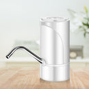 Barrelled Water Automatic Pumper Water Pump Smart Water Dispenser (White) Newly