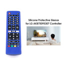 Silicone Remote Control Protective Case Cover for LG TV AKB75095307 (Blue)