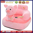 Infant Washable Skin Children No Filler Cradle Sofa Chair Baby Sofa Cover Sleeve
