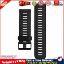 Silicone Wrist Strap Watch Band for Garmin Fenix3 Fenix3HR Fenix5X (Black) Newly