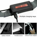 COB+LED Night Running Headlamp Headlight Torch Work Band Bar Head Light T0J7