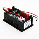 YB27A Red LED Panel Meter Mini Display Digital Voltmeter AC30-500V