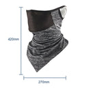 #A Half Face Scarf Sports Tube Scarf Hiking Cycling Bicycle Neck Gaiter Men Summ