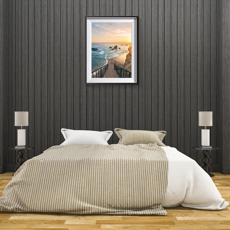 Painting By Numbers Set Seascape DIY Oil Color Living Room Wall Art Home Deco
