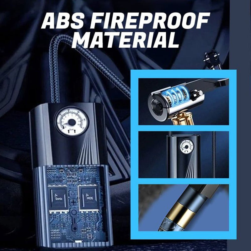 Electric Intelligent Tire Inflator Air Pump Car Inflatable Pump Air Compressor