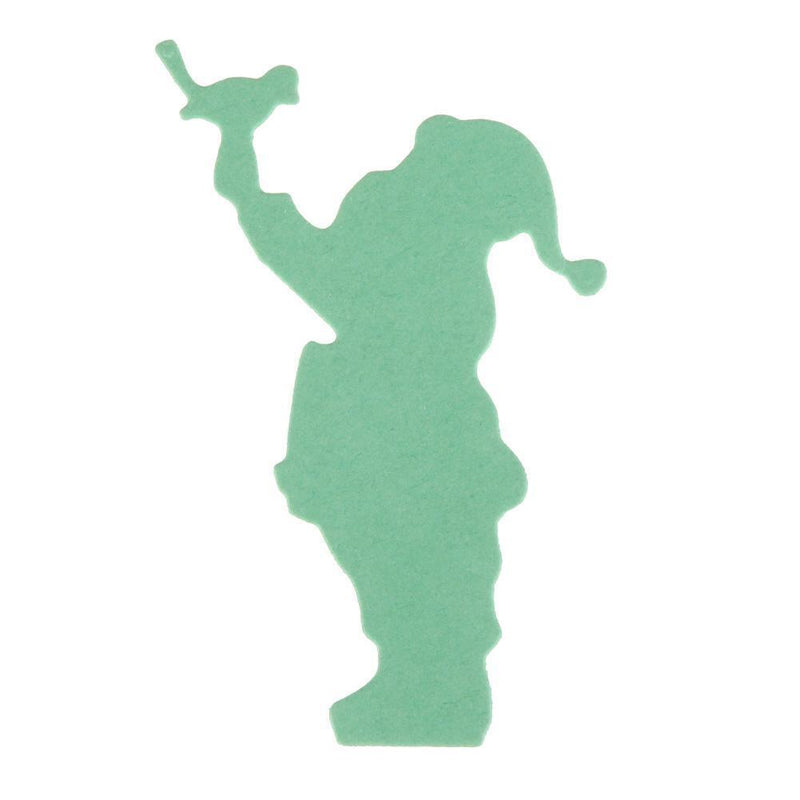 Metal Cutting Dies Stencils for DIY Scrapbooking Photo Album (Santa Claus) Newly