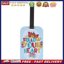 DIY Special Shaped Diamond Painting Letter Flower Embroidery Leather Luggage