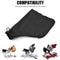 Dust collecting bag at air outlet of aluminum sawing machine#