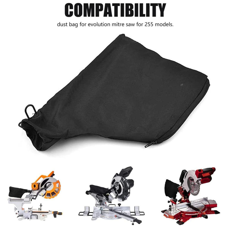 Dust collecting bag at air outlet of aluminum sawing machine#