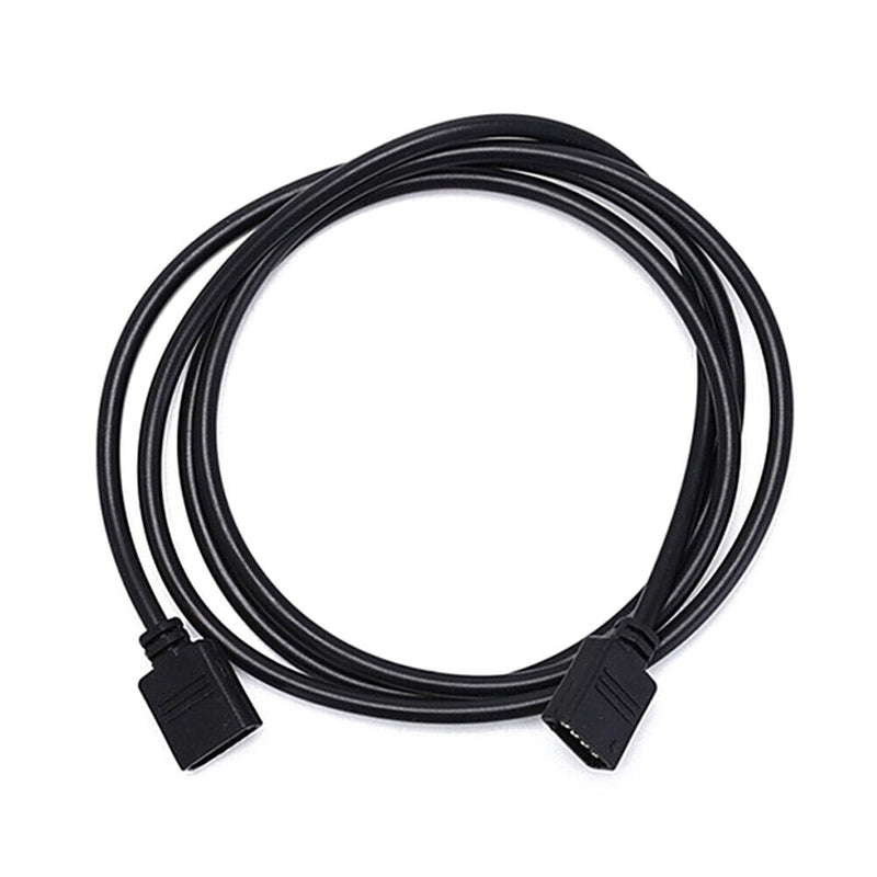 4Pin LED Extension Cable RGB 5050 3528 LED Strip Light Connector (3 meter)