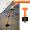 50pcs Tile Leveling System Toolkit Level Wedges Alignment Spacer Leveler Lo