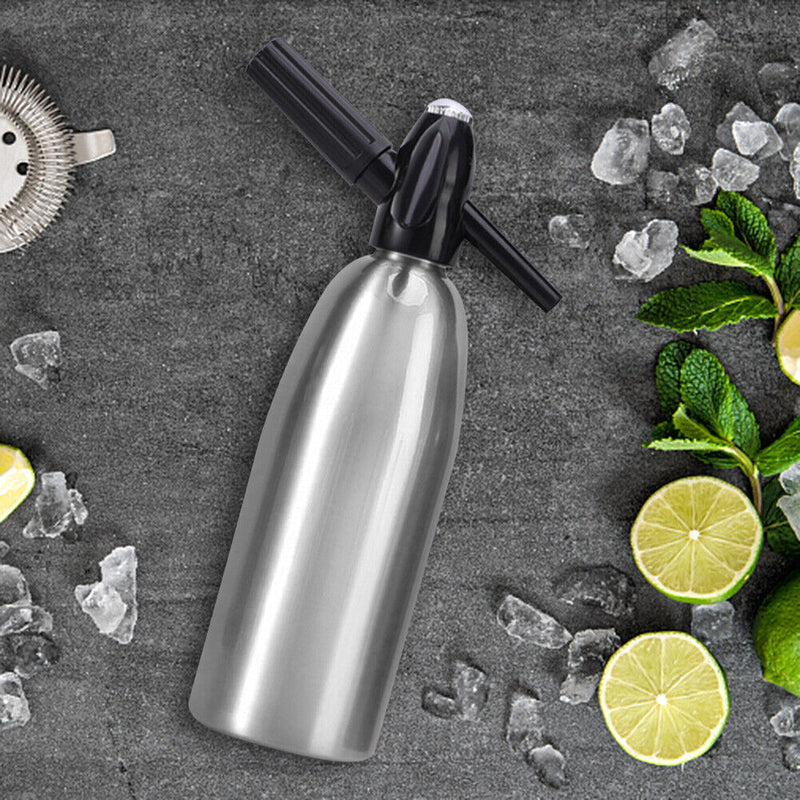 #A Soda Siphon CO2 Dispenser Water Bubble Generator Cocktail Soda Maker Machine